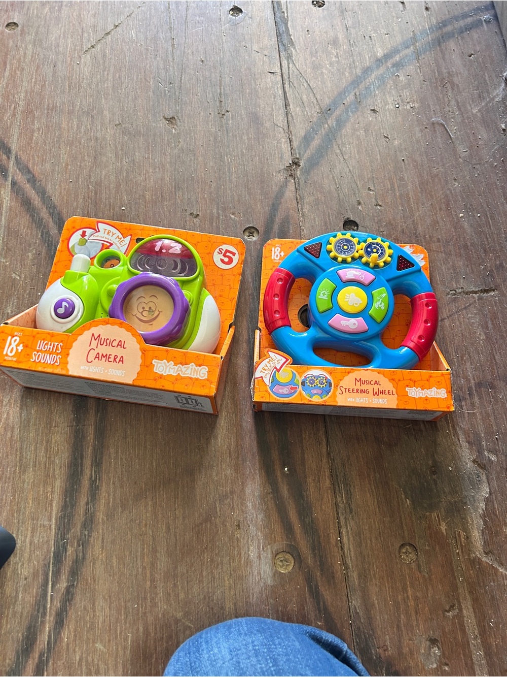 2 toyamazing kids musical toys